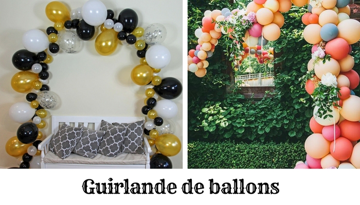 Guirlande de ballons