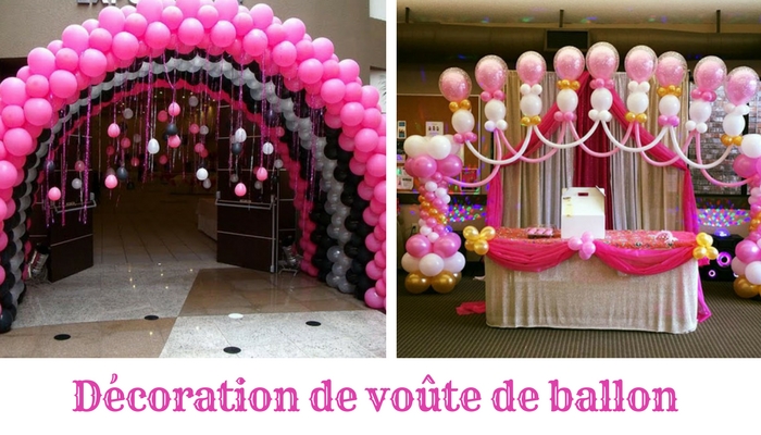 Décoration de voûte de ballon