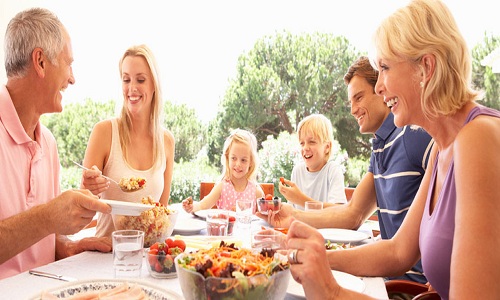 Organiser une réunion de famille