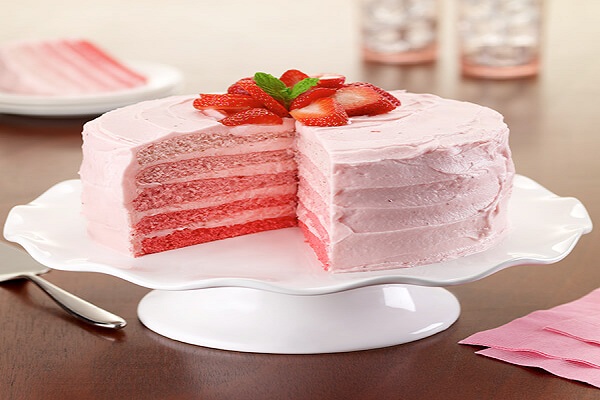 Gâteau Aux Fraises