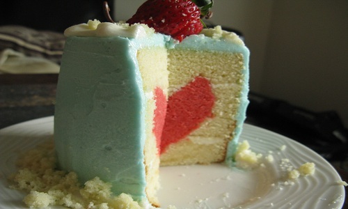 Gateau Surprise Cache