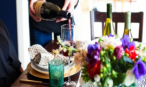 Organiser Le Vin Pour Le Diner