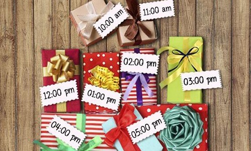 Organiser des cadeauz