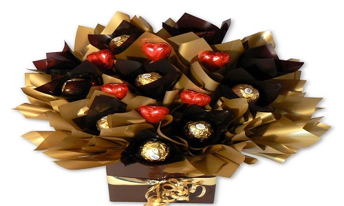 Bouquet de chocolats