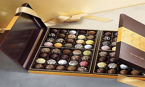 Godiva Truffles chocolate