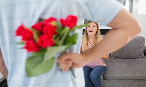 bouquet de Fleurs Pour Elle