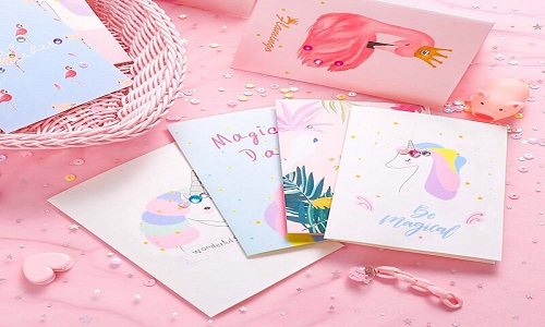 Carte cadeau d`anniversaire