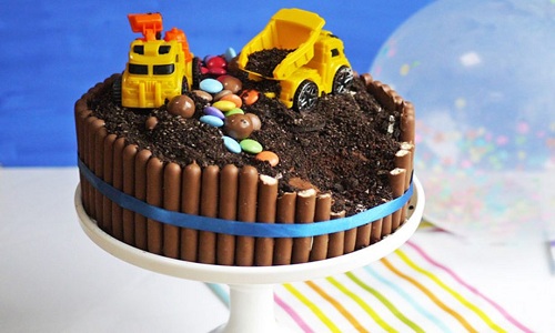 Excavateur Gateau