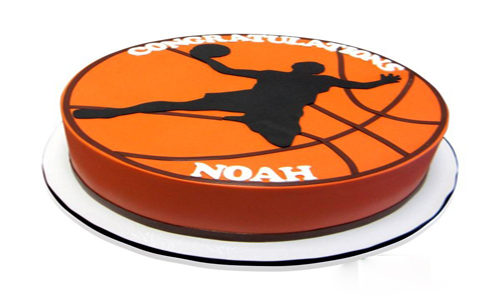 Gateau de basket
