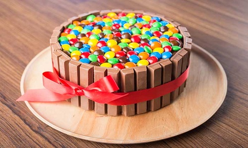 Gateau au kit kat
