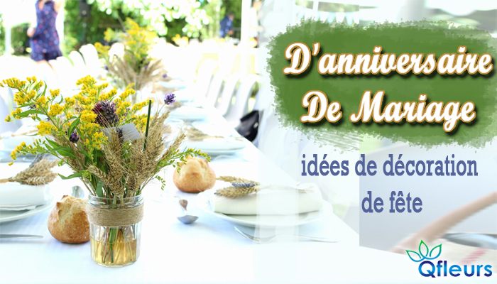 Anniversary fete ideas