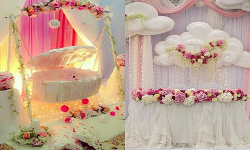 Decoration bebe conte de fees