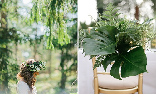 Aller avec la verdure