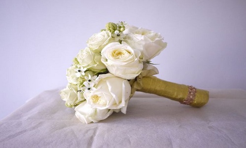 Arrangements Blanc ET Or