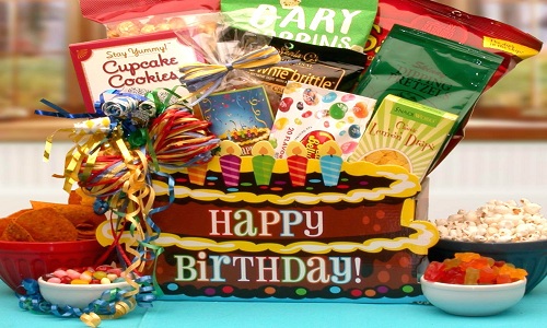 Envoyer leurs cadeaux d'anniversaire