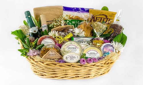 Panier cadeau gastronomique