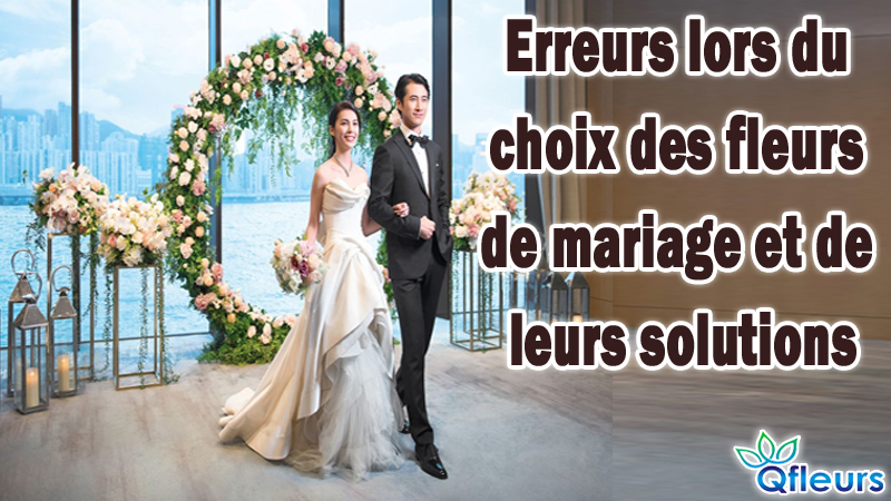 Top mistake while chooseing wedding flowers