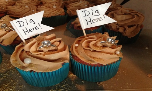 cupcake pour invite