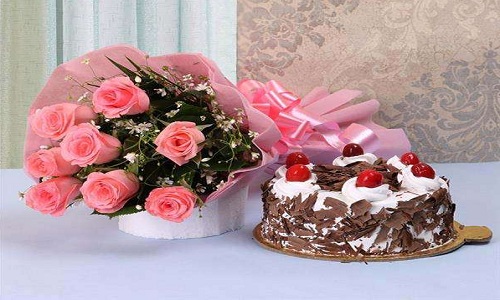 Fleurs er gateaux
