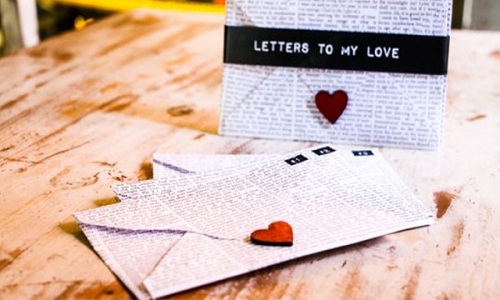 Letters pour exprimer votre amour eternel