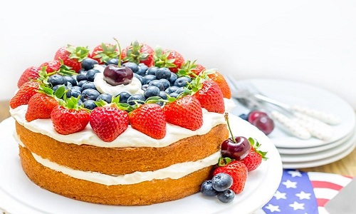 Oragnise des gateaux aux fruits
