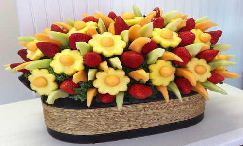 Bouquet de fruits