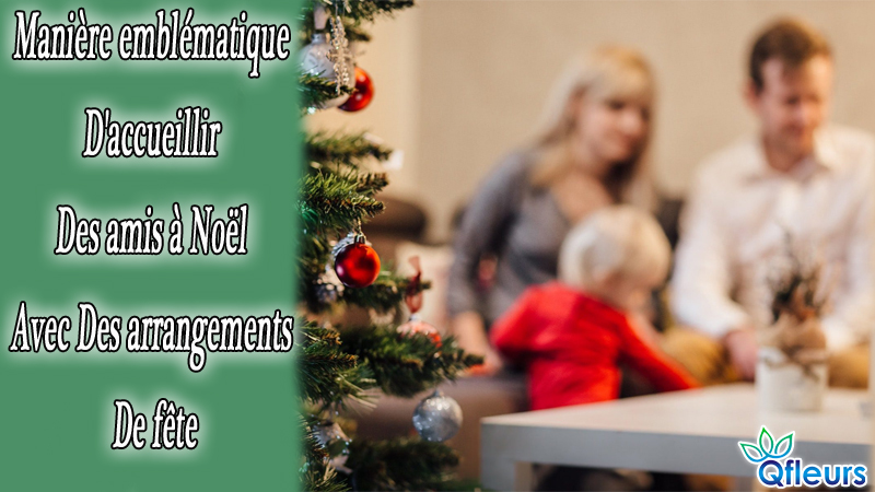 Iconic way to welcome friend on christmas