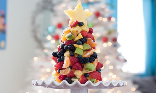 Fruit arbre de noel