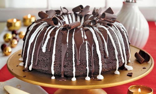 Gateau Bundt au chocolat