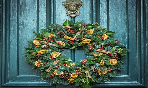 Cournonne florale de fete