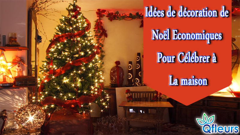 Budget friendly christmas decoration