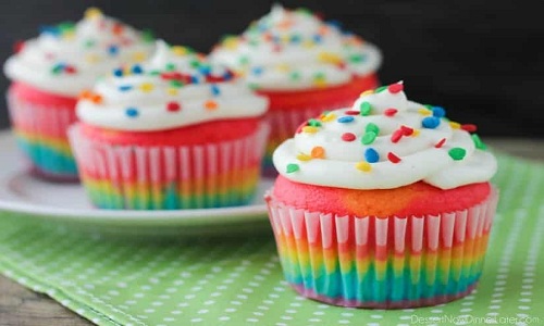 Dessert cupcakes