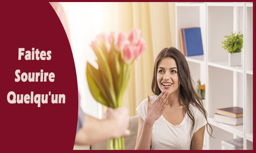 Faites sourire quelqu'un