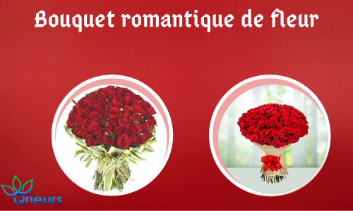 Bouquet romantique de fleurs