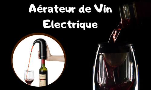 Aérateur de Vin Electrique