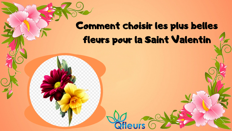 Comment choisir les plus belles fleurs pour la Saint Valentin