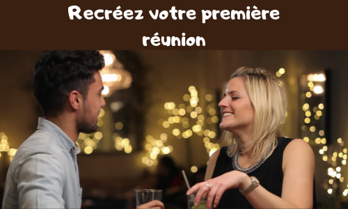 Recréez votre première réunion