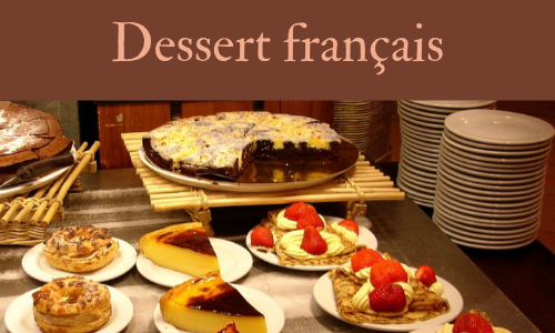 Dessert français