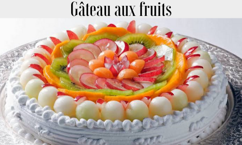 Gâteau aux fruits