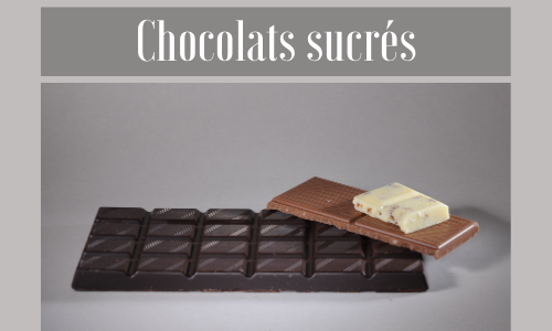 Chocolats sucrés