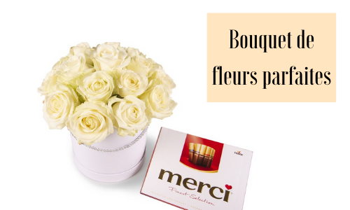Bouquet de fleurs parfaites