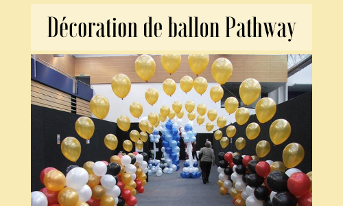 Décoration de ballon Pathway