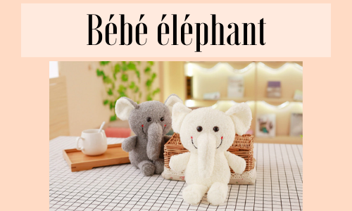 Bébé éléphant