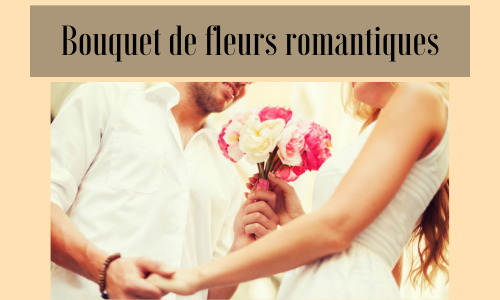 Bouquet de fleurs romantiques