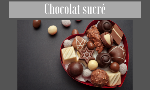 Chocolat sucré