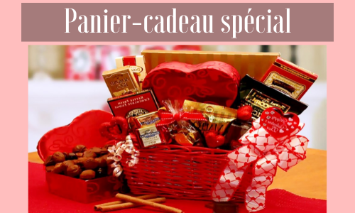 Panier-cadeau spécial