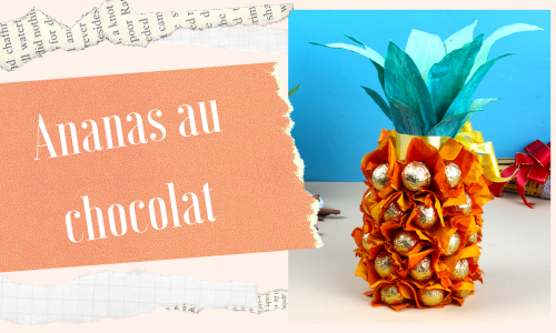 Ananas au chocolat