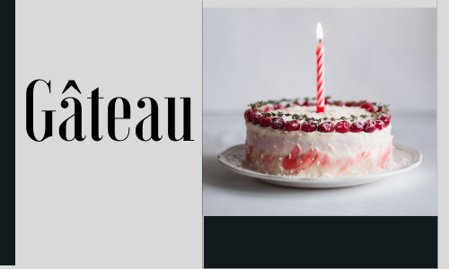 Gâteau