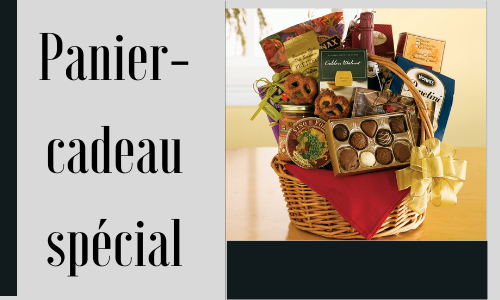 Panier-cadeau spécial