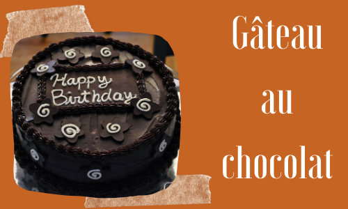 Gâteau au chocolat